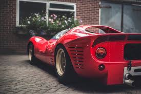 At anamera, your vehicle shows class! Photos A Near Perfect Ferrari P4 Replica