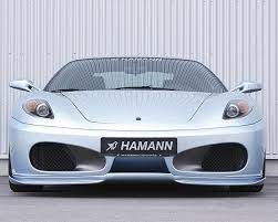 The noted hamann aerodynamic kit for the ferrari f430 in dazzling colours grasps many elements directly out of motor sports. Hamann Front Spoiler Ferrari F430 04 09 10 430 100