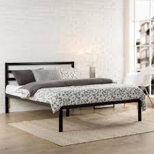 Shop for priage by zinus black metal platform bed frame. Black King Size Modern Bed Novocom Top