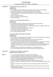 Michael hill address line 1 address line 2 t: Software Engineer Net Resume Samples Velvet Jobs