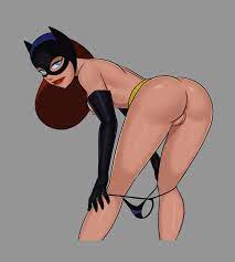 Batgirl Hentai 