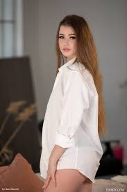 Nude charmer Olivia Sparkle Debut on Femjoy· Pandesia World