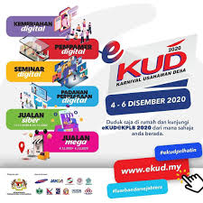 Karnival usahawan desa (kud) yang bakal diadakan selama lima hari, mulai 17 oktober ini di putrajaya menyasarkan jualan merangkumi pelbagai produk dan segmen pasaran menjangkau nilai rm40 juta. Karnival Usahawan Desa Kembali Lagi Kini Lebih Meriah Berwajah Digital Laman Web Rasmi Jabatan Kemajuan Orang Asli