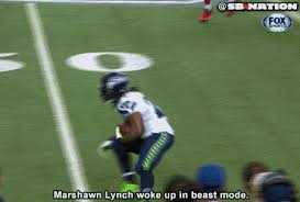 Marshawn lynch's home debut for the oakland raiders couldn't have gone any better. 7 Of The Best Gifs From Last Night S Nfl Balls Ie