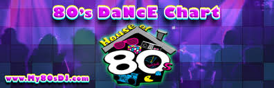 80s Decade Club Music Chart