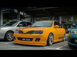 New contribution by liew message : Proton Waja Yellow Collections Youtube
