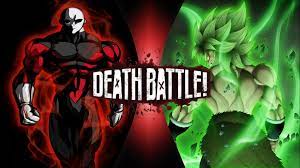Broly vs jiren would be a cool fight to see. Jiren Vs Broly Death Battle Fanon Wiki Fandom