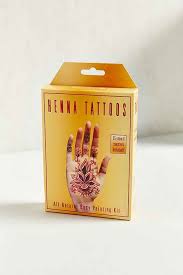 Henna Kit Henna Kit Henna Tattoo Kit Tattoo Kits
