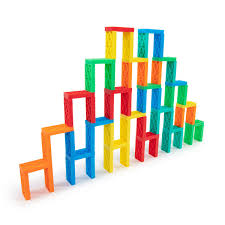 143 Pcs Kinetic Domino Toppling Kit – bulkdominoes.com