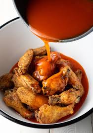 Hot Chicken Wings Recipe Learn How To Make The Best Baked Chicken Wings In The Oven Aspicy Hot Wing Recipe Easy Hot Wings Recipe Chicken Wing Recipes Baked