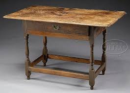 One Drawer Tavern Table Tavern And Table Table Period Furniture