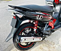 Nouvo , nouvo s , nouvo lc , ego , ego s , ego lc , nmax. Yamaha Nouvo Lc 135 Motorbikes On Carousell
