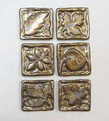 Mosaic Tiles Leaf Craft Tiles Handmade Ceramic Tiles Etsy In 2021 Handmade Ceramic Tiles Handmade Ceramics Ceramic Tiles