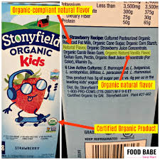 The Differences Between Artificial Flavors Natural Flavors