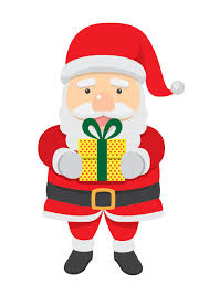 30 Disegni Di Babbo Natale Gia Colorati Da Stampare Babbo Natale Disegni Natale