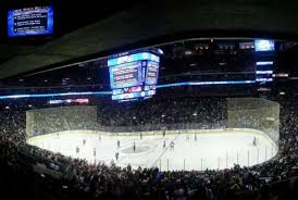 nationwide arena section c2 home of columbus blue jackets