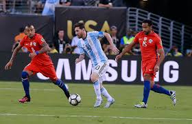 Until 1967, the tournament was known as south american championship. Minuto A Minuto Chile Campeon De La Copa America Centenario