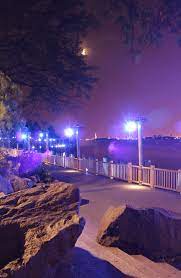 Pretty Purple South Cove Battery Park City Manhattan Battery Park City New York Photos Park City