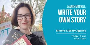 Write your own story with Lauren Mitchell