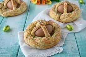 Cuddura Cu L Ova Cucina Serafina Ricetta Ricette Cibo Per Pasqua Idee Alimentari