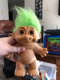 What type of doll is this thrift store find?