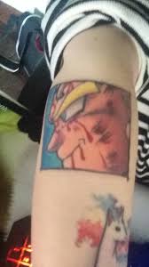 Kid buu tattoo tattoos i love z tattoo tattoos baby. Majin Vegeta Tattoo Pretty Much Healed Album On Imgur