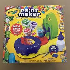 crayola paint maker ebay