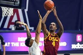Usc center evan mobley is the cbs sports/usbwa freshman of the week after a big outing over arizona state. Isaiah White Evan Mobley Lead Usc Past Arizona Los Angeles Times