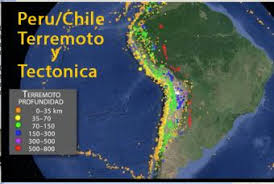 Menor de edad es la segunda víctima mortal tras sismo en loreto (video). Peru Chile Terremoto Y Tectonica Incorporated Research Institutions For Seismology