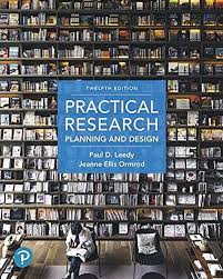 Read Book Practical Research Planning And Design 12th Edition By Paul D Leedy And Jeanne Ellis In 2020 Ebook How To Plan Books To Read