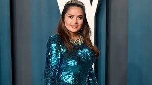 Salma hayek rocks a bold yellow ensemble in birthday photos: Salma Hayek Had An Epic Response To A Stranger Who Said She Had Too Much Botox Glamour