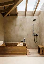 Minimalist bathroom design modern bathroom design bathroom interior design minimal bathroom bath design loft interior kitchen design restroom 40 clever bathroom storage ideas. Wood Bathtub Ets Bathtubs Luxury Bathroom Master Baths Luxury Master Bathrooms Bathroom Interior Design