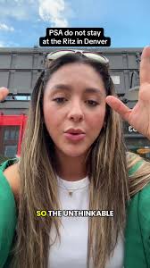 Ritz Carlton Denver Colorado