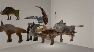 Steam Workshop::Monster Hunter Small monsters pack