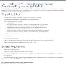 Verification of 20 or more hours per week of employment on letterhead from employer is required. Uitm Ined E Pjj Posts Facebook