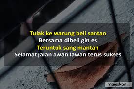 Ada 10 subpoin dibahas dalam artikel kita awali dengan personal pronoun. 25 Contoh Pantun Bahasa Banjar Lucu Nasehat Cinta Dan Lainnya