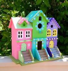 Michaels Birdhouse Paint For Outdoors Google Search Bird Houses Painted Unique Bird Houses Bird Houses