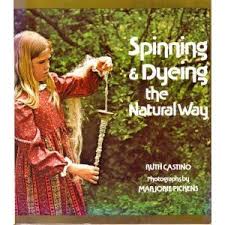 Spinning And Dyeing The Natural Way Ruth Castino Marjorie Pickens 9780442214838 Amazon Com Books Dye Knitted Wit Handwork