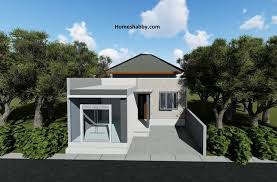 Desain taman depan rumah dapat memengaruhi tampilan fasad secara keseluruhan dan tentunya dapat menjadi daya tarik sebuah hunian. Desain Dan Denah Rumah Toko Sederhana Ukuran 7 X 10 M Kecil Namun Fungsional Homeshabby Com Design Home Plans Home Decorating And Interior Design