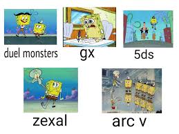 Yu Gi Oh Arc V Tumblr Funny Yugioh Cards Anime Funny Spongebob Funny