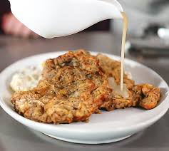 The spruce / bailey mariner for those cooks who are always the first to try every new cooking ap. Air Fryer Chicken Fried Steak Couple In The Kitchen