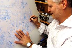 Lancaster Comics Day 2017 Guest: Tim Perkins