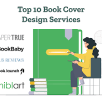 10 Best Book Cover Design Services of 2024: Price & Ratings