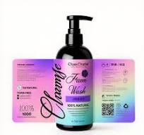 Waterproof Beauty Care Products Bottle Labels, Roll Custom Logo Bath/Body  Care Label Printing Sticker