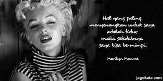 Marilyn Monroe Kutipan Kata Bijak Kata Mutiara Jagokata Marilyn Monroe Bijak