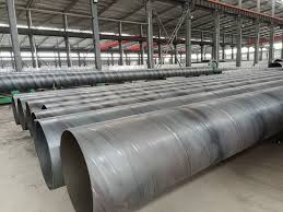 螺旋缝埋弧焊钢管(SAWH钢管)-钢管百科-沧州铭添管道有限公司