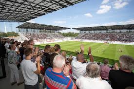 Stadion miejski w białej podlaskiej. Stadion Essen Stadionwelt