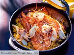 Recette Riz Saute Aux Calamars Et Gambas Ingredients 4 Personnes 300 G De Riz A Risotto 8 Gambas 600 G De Cala En 2020 Recettes De Cuisine Riz Saute Recette
