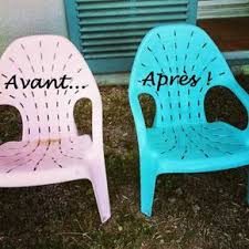 J Ai Teste La Peinture Speciale Plastique Peinture Plastique Salon De Jardin Plastique Meuble Plastique