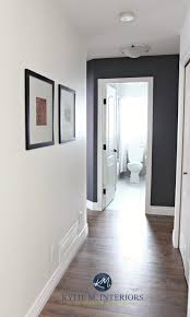 5 Ideas To Decorate The End Of A Hallway Grey Feature Wall Small Hallways Hall Colour